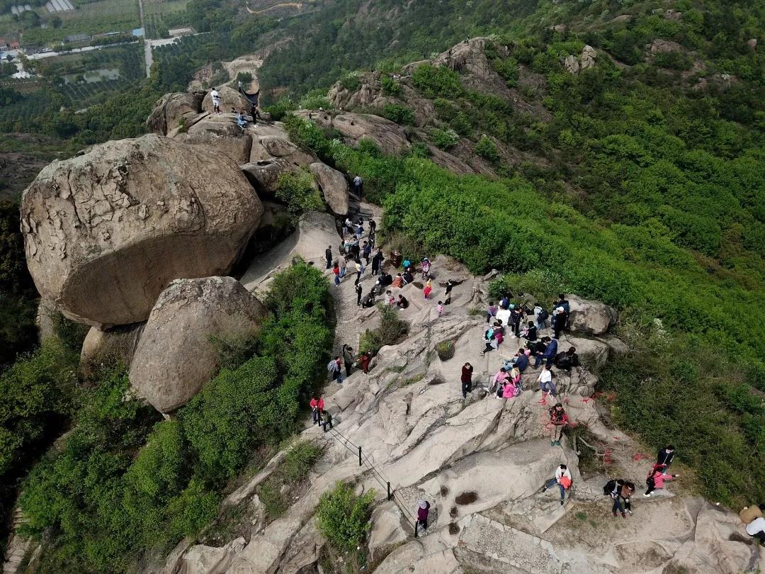 【登高踏青】莲花峰风光无限，天池山凤吟鸾吹，更有“姑苏一绝”等你来探秘！