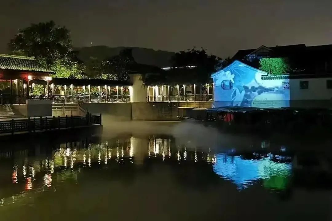 今夜“吴”眠丨木渎，越夜越精彩！