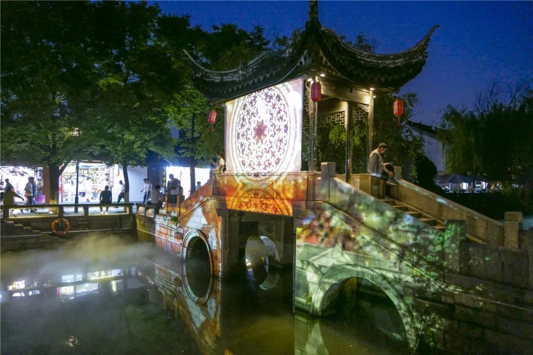 今夜“吴”眠丨木渎，越夜越精彩！