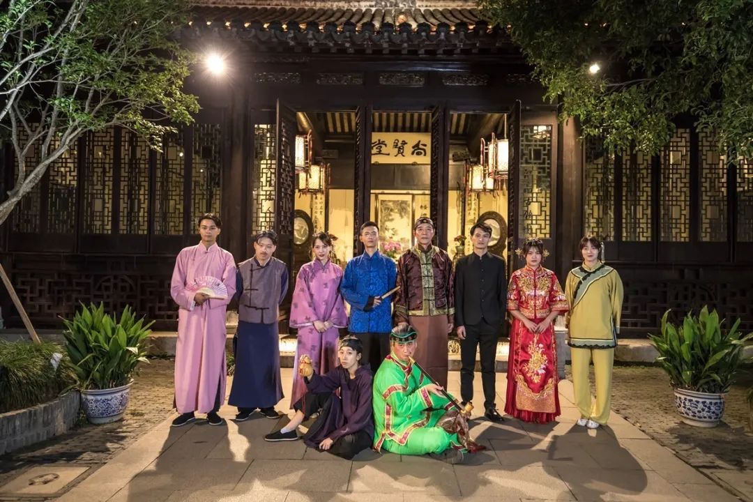 今夜“吴”眠丨木渎，越夜越精彩！