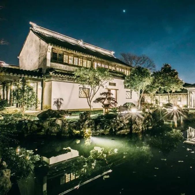 今夜“吴”眠丨木渎，越夜越精彩！