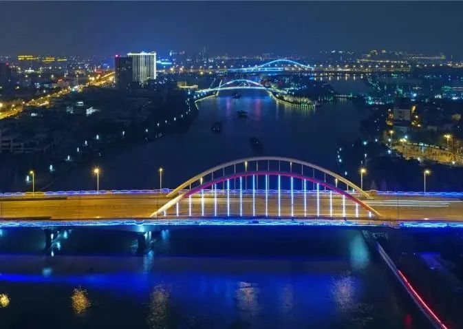 今夜“吴”眠丨运河之夜，美醉了！