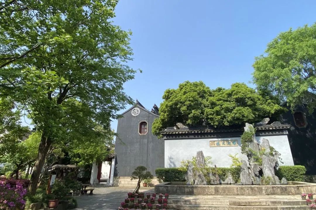 相约5·20，和“苏州双姝”来一次线上的邂逅@拙政园