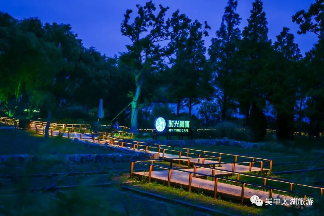 今夜“吴”眠丨夜色临湖，等你来撩！