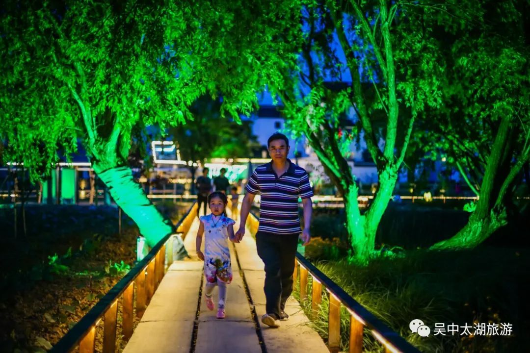 今夜“吴”眠丨夜色临湖，等你来撩！