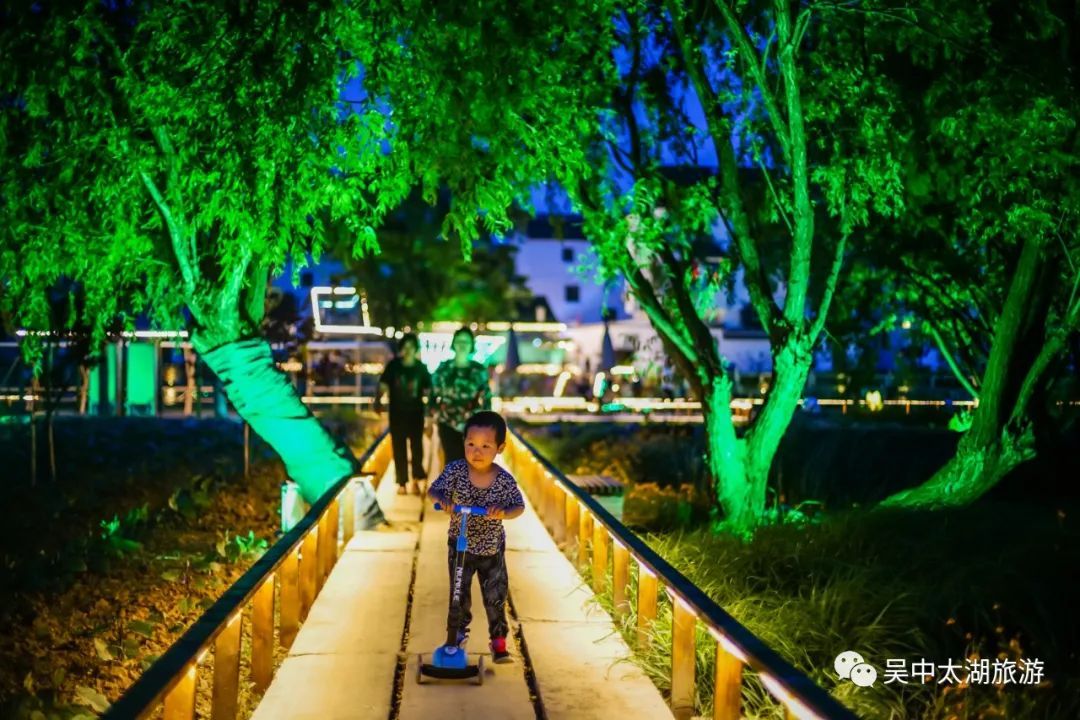 今夜“吴”眠丨夜色临湖，等你来撩！