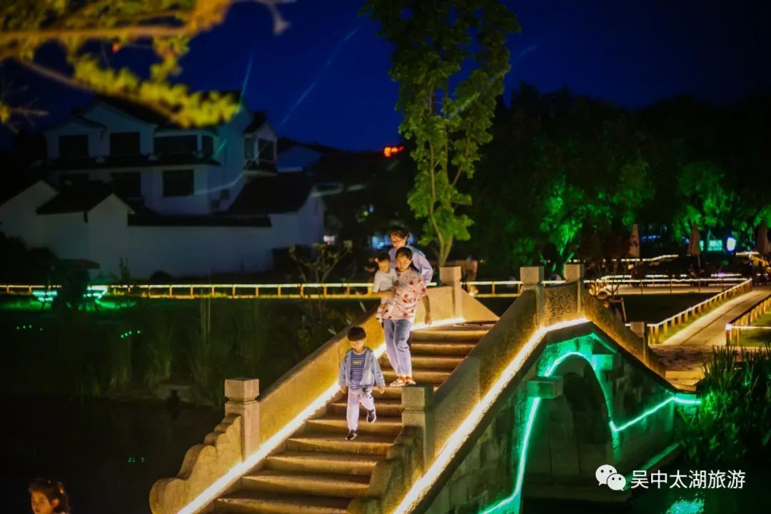 今夜“吴”眠丨夜色临湖，等你来撩！