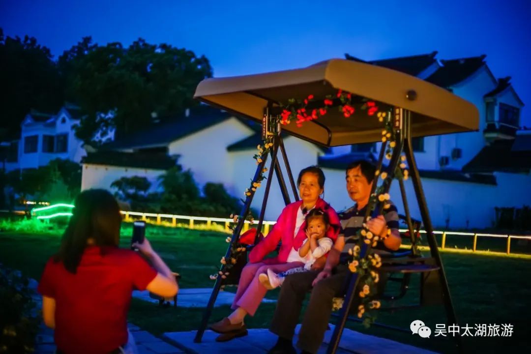 今夜“吴”眠丨夜色临湖，等你来撩！