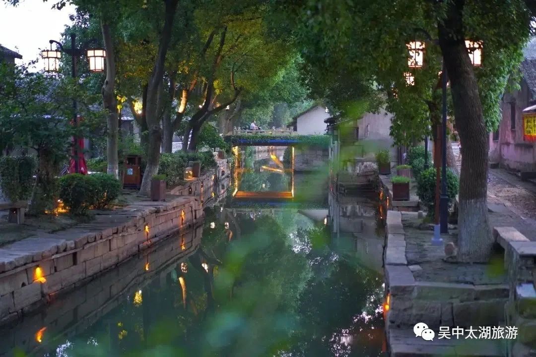 今夜“吴”眠丨甪直夜精彩，不止八点半