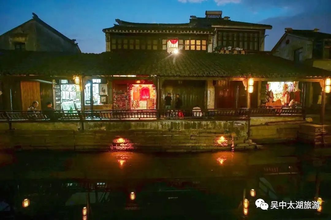 今夜“吴”眠丨甪直夜精彩，不止八点半