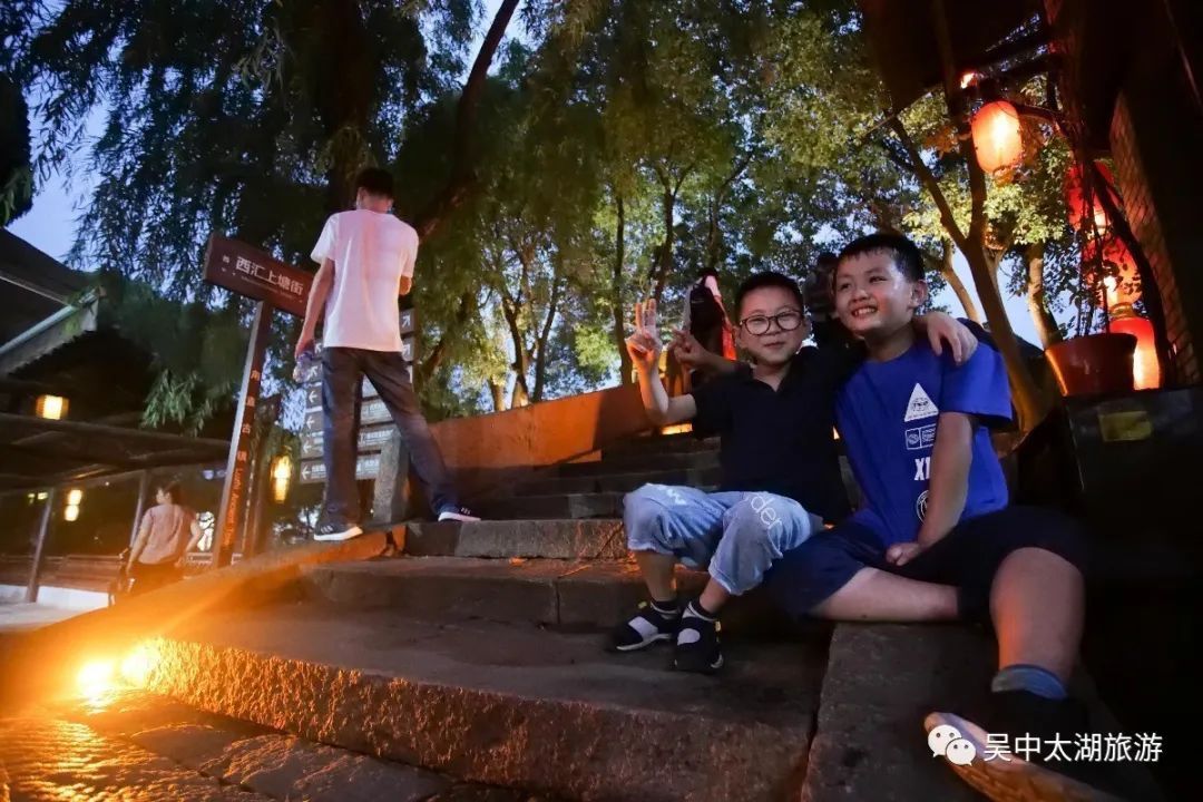 今夜“吴”眠丨甪直夜精彩，不止八点半
