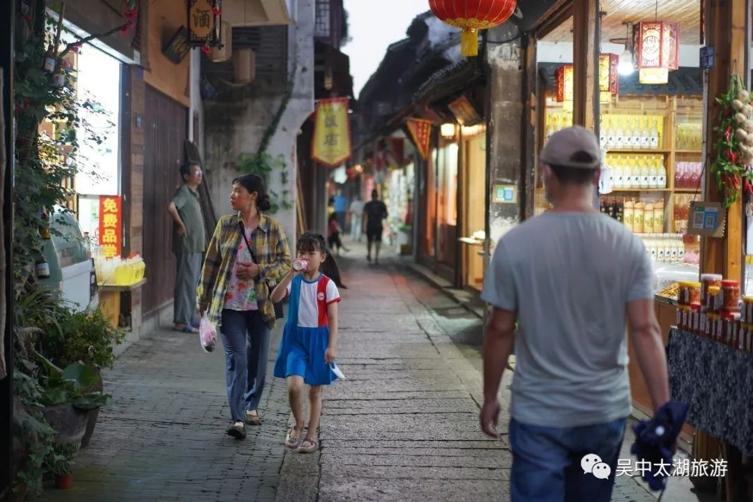 今夜“吴”眠丨甪直夜精彩，不止八点半