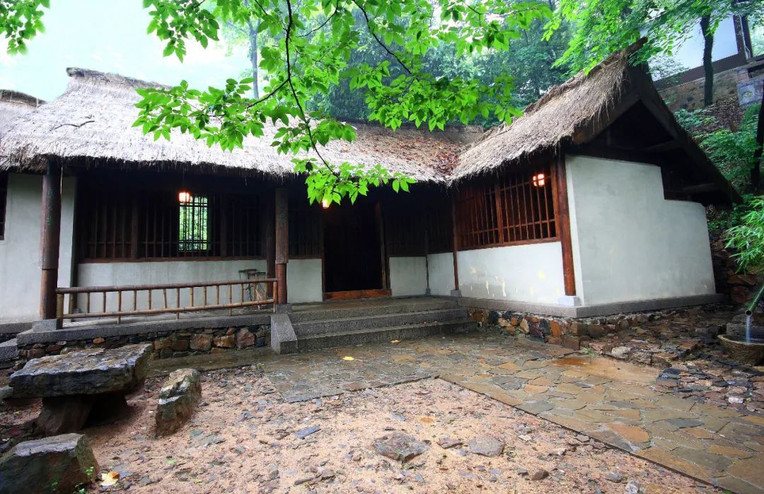 空山新雨后，灵动在山间