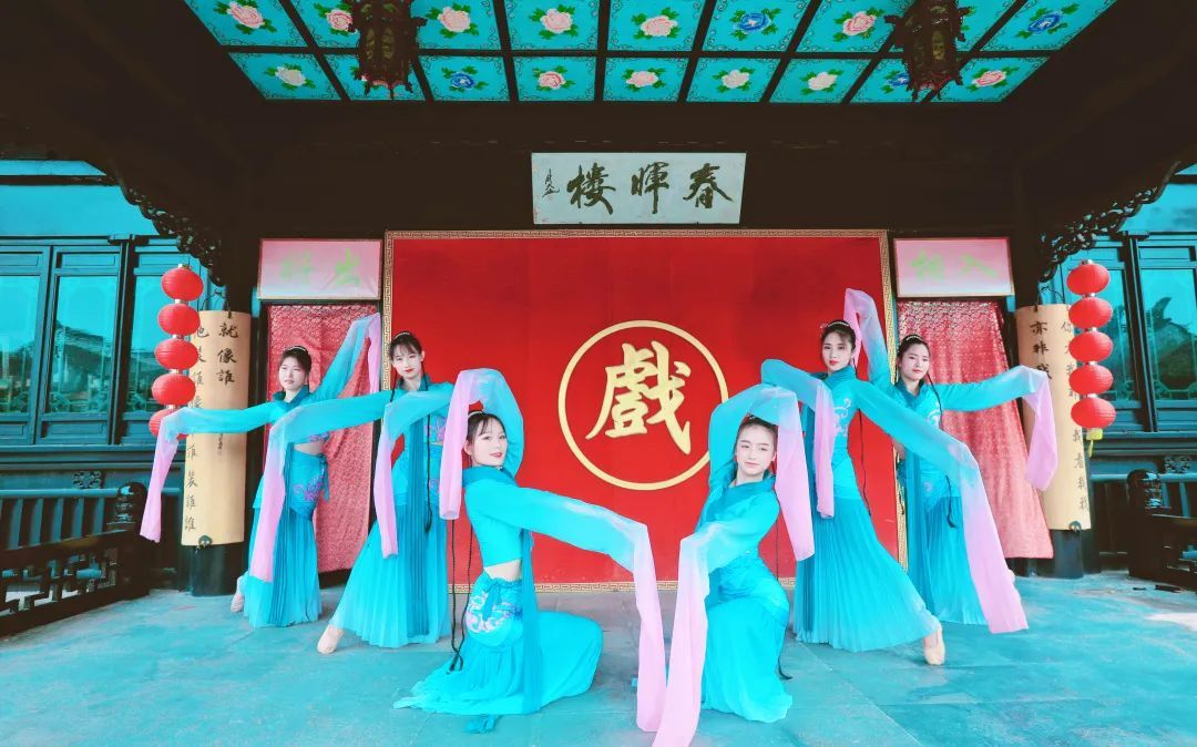 吴越风情江南梦，西施采莲舞香溪