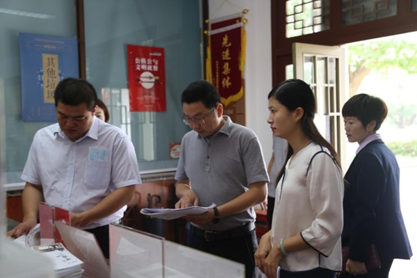 木渎文旅集团开展文明创建情况检查工作