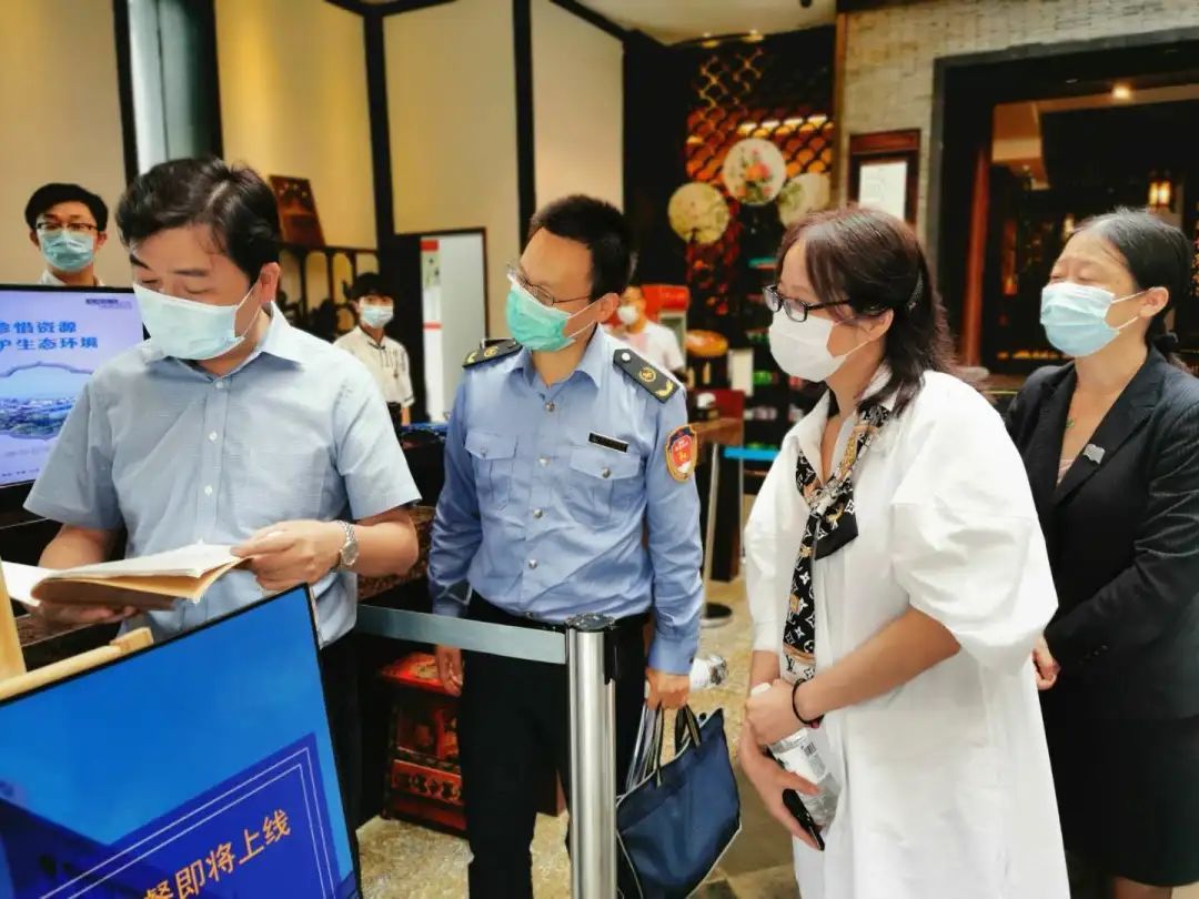 吴中区开展文明旅游专项行动