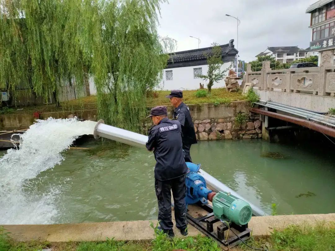 吴中防汛进行时，部分景区临时关闭