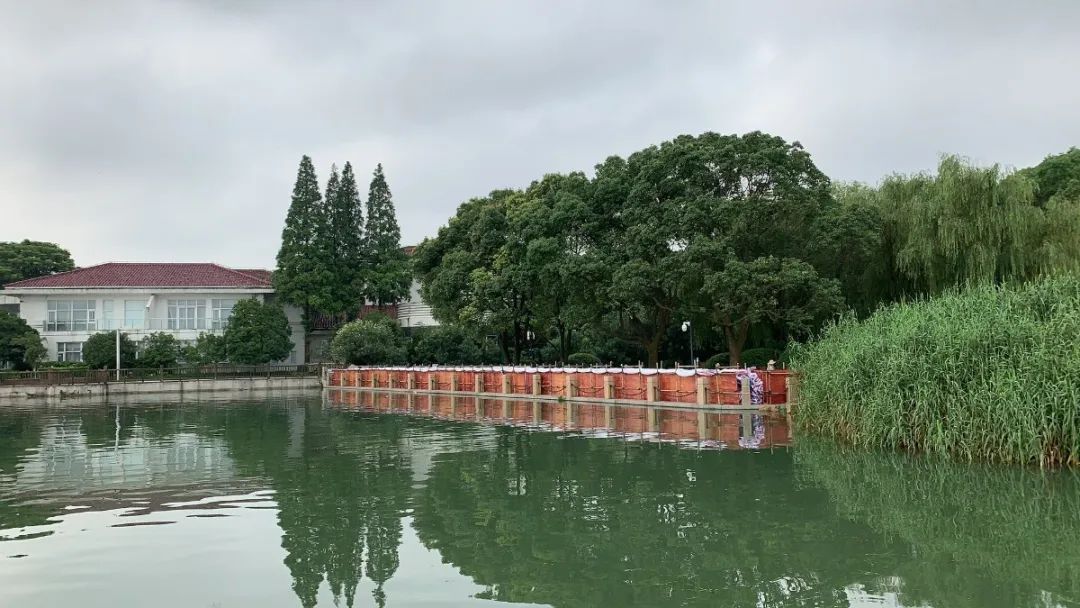 吴中防汛进行时，部分景区临时关闭