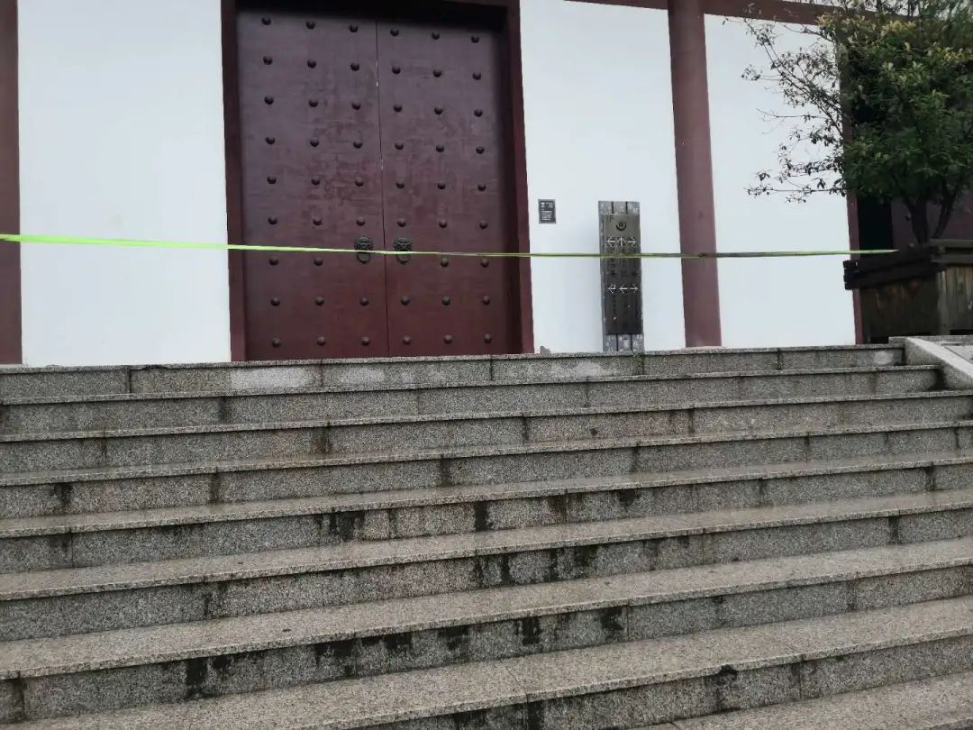 吴中防汛进行时，部分景区临时关闭