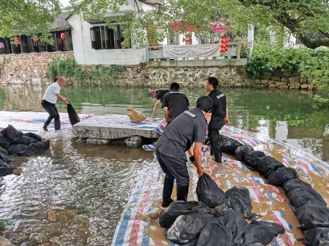 吴中防汛进行时，部分景区临时关闭