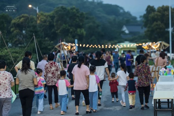 西山岛首个夜市活动“西山之夜”成功举办