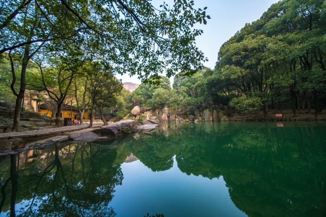 想带你去吴中的山顶吹吹风
