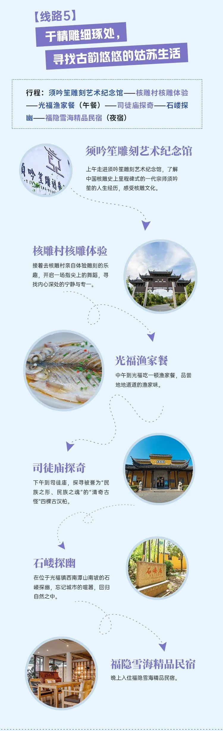 10条主题线路，遇见吴中好风光！
