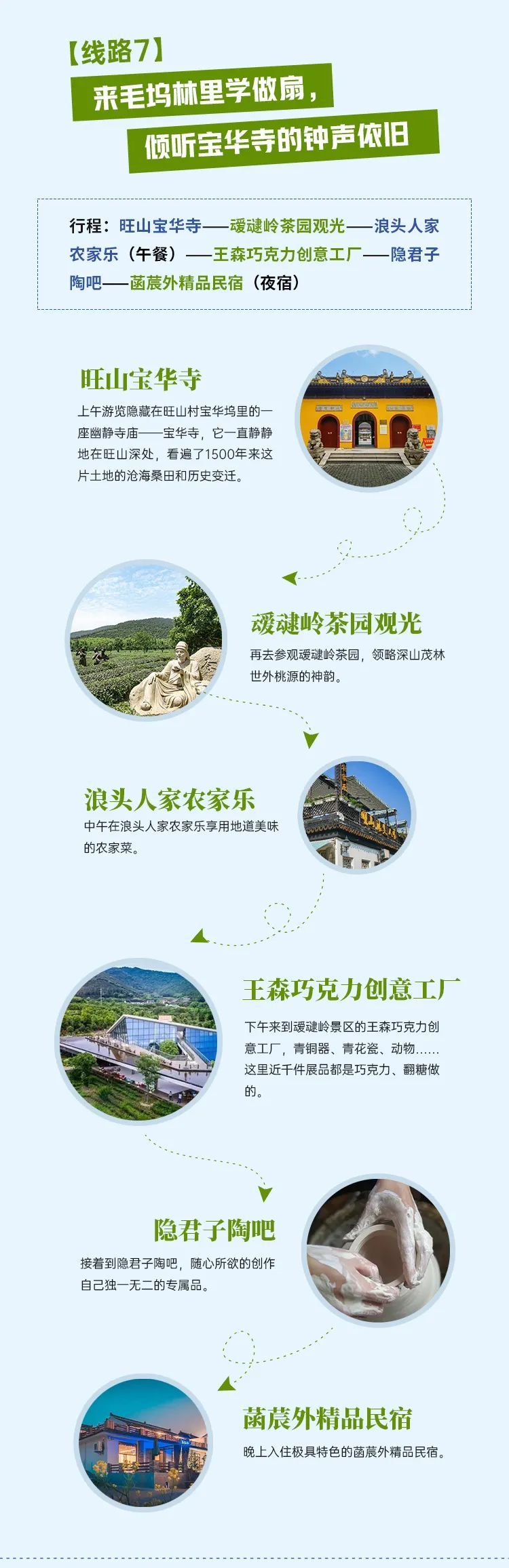 10条主题线路，遇见吴中好风光！
