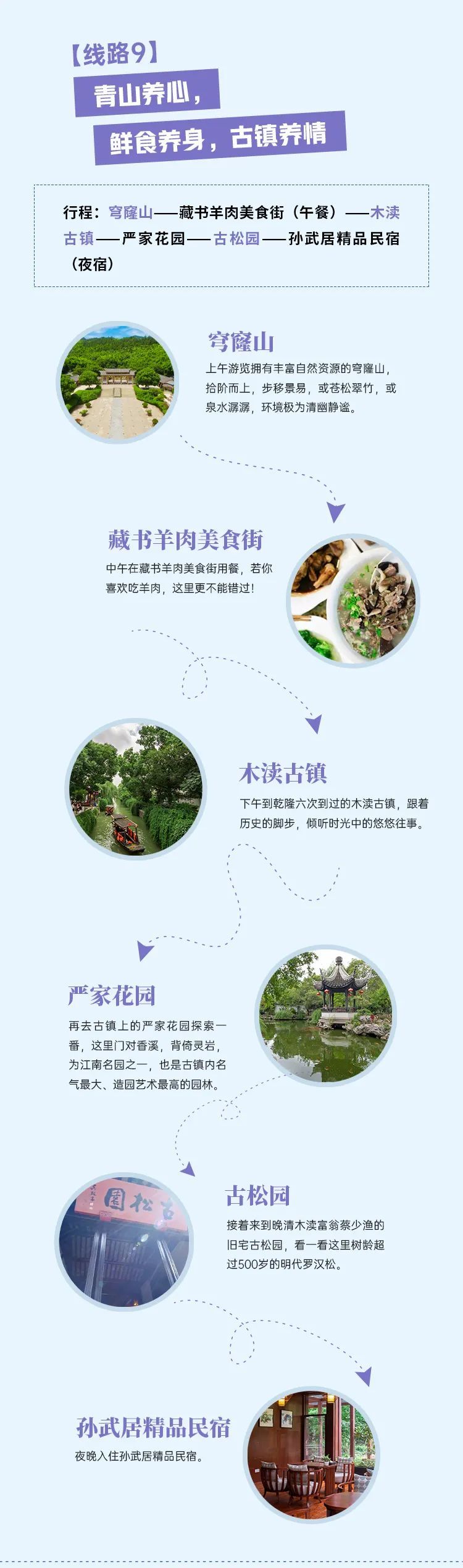 10条主题线路，遇见吴中好风光！