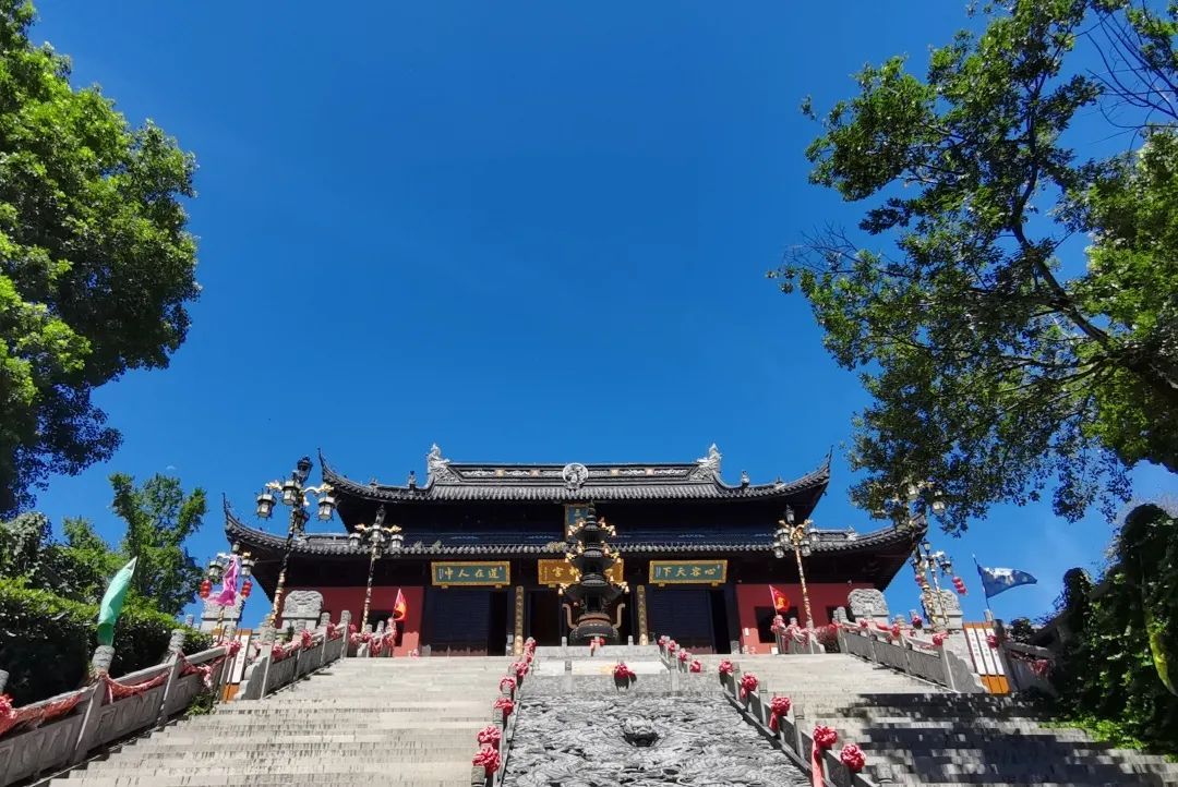 叮！送你一波木渎蓝~