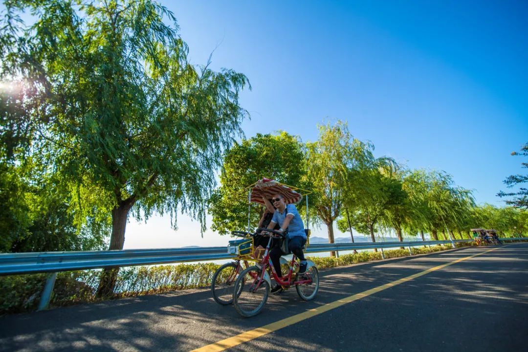 25℃的风行山水线路清爽来袭！