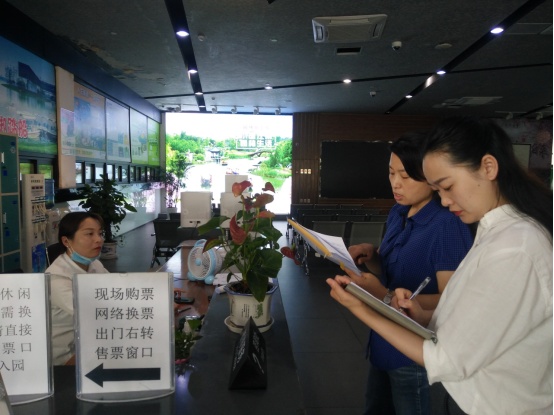 吴中区文明旅游创建进行时！