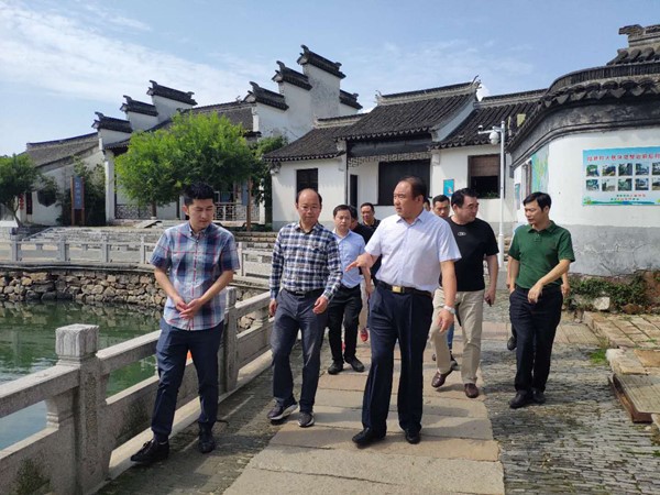 市安全生产第九督导组检查陆巷古村景区节前安全生产工作