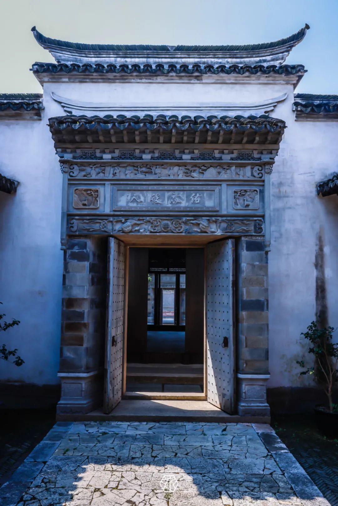 组图丨东村古村，时光在此小憩
