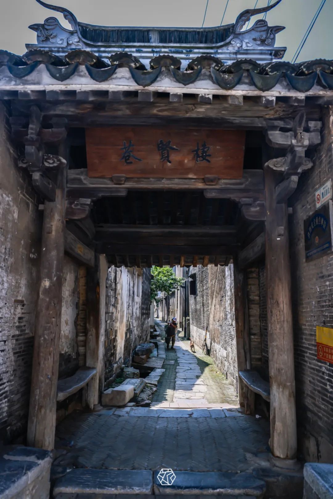 组图丨东村古村，时光在此小憩
