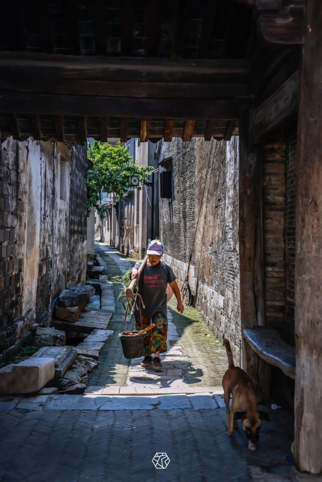 组图丨东村古村，时光在此小憩