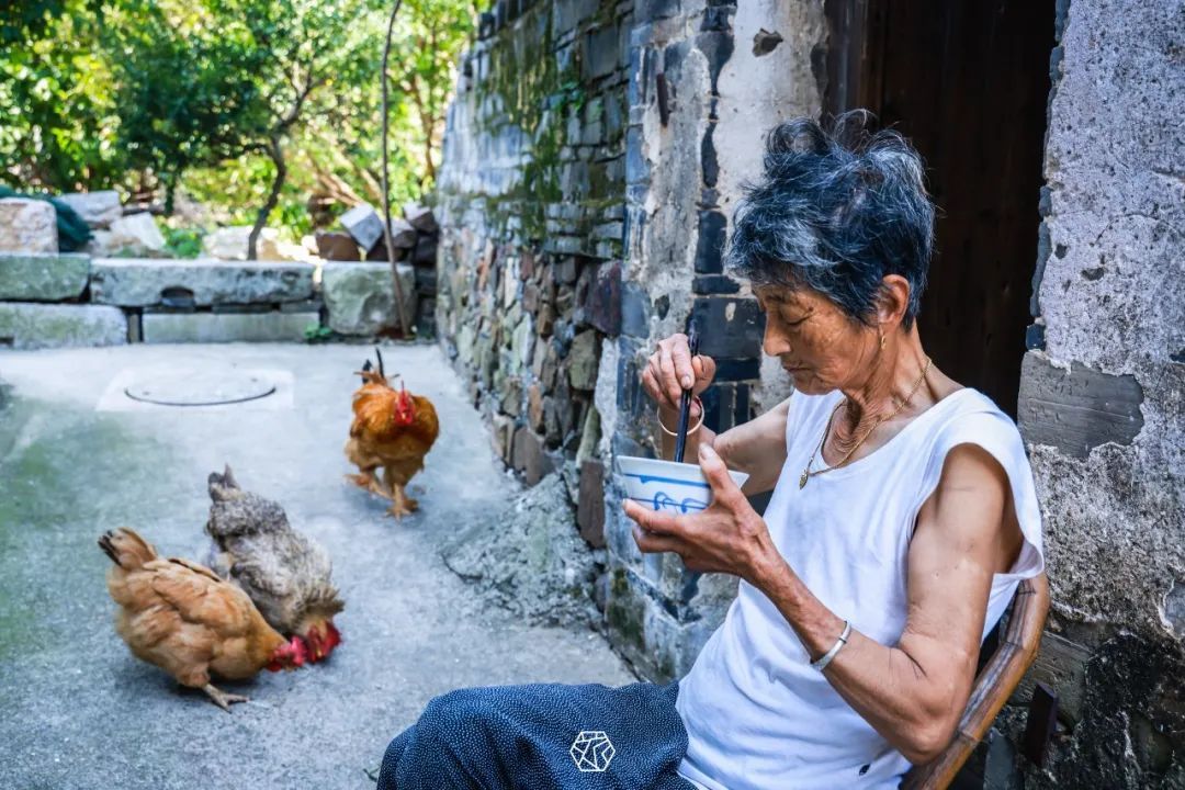 组图丨东村古村，时光在此小憩