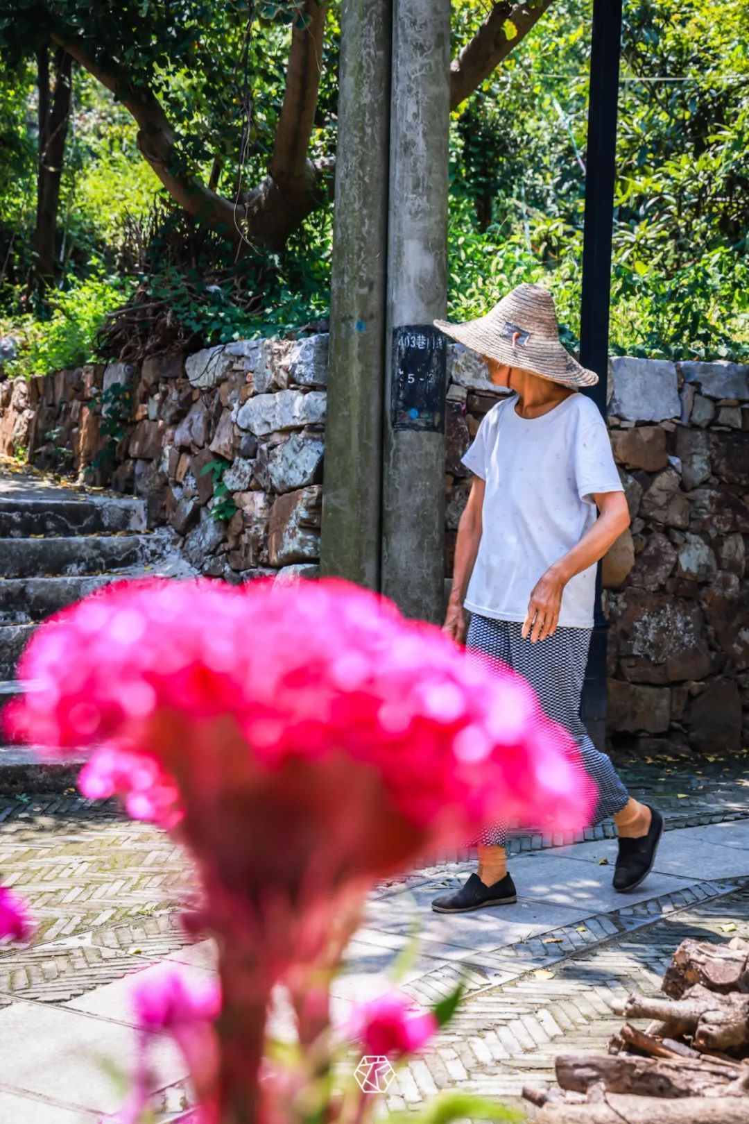 组图丨东村古村，时光在此小憩