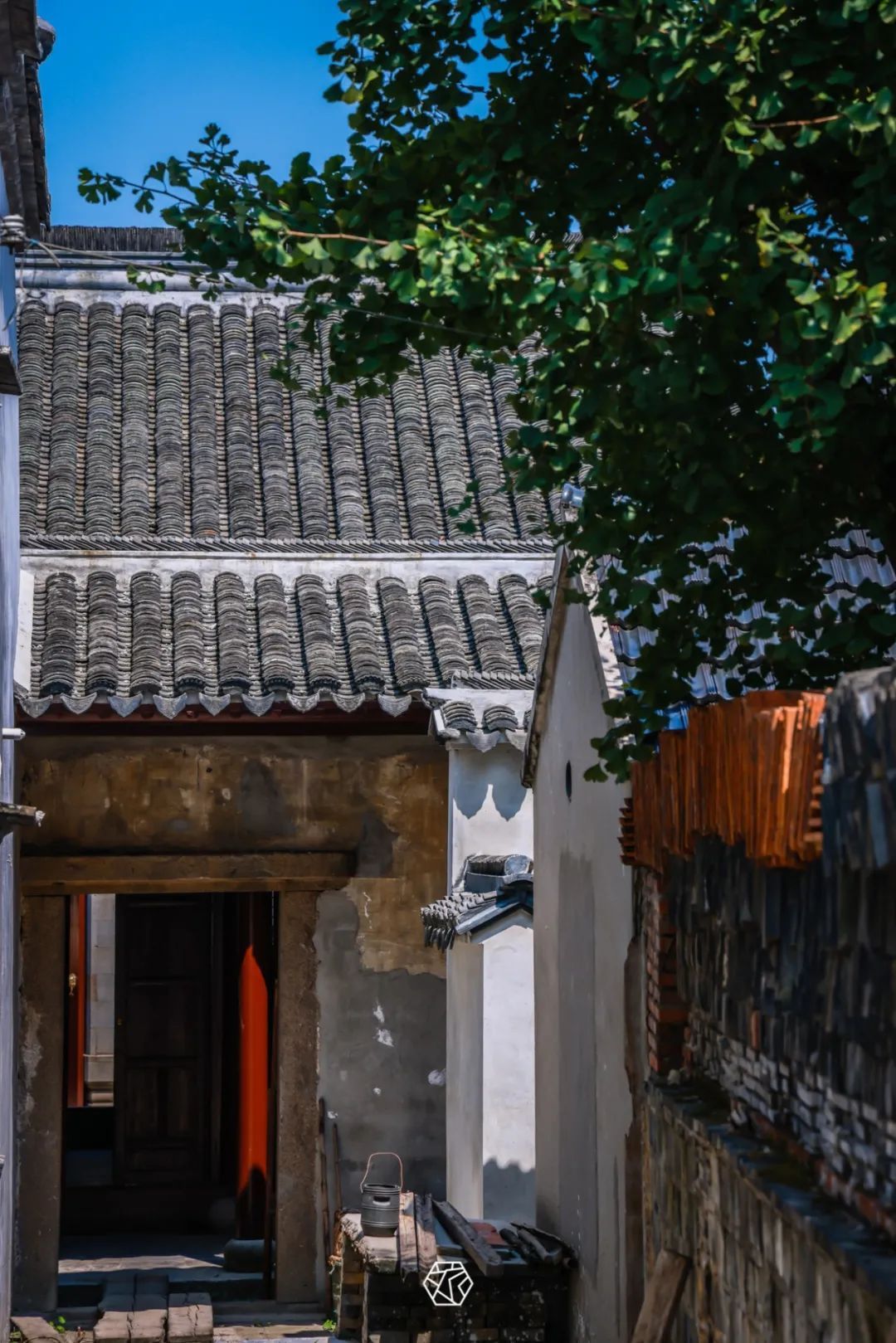 组图丨东村古村，时光在此小憩
