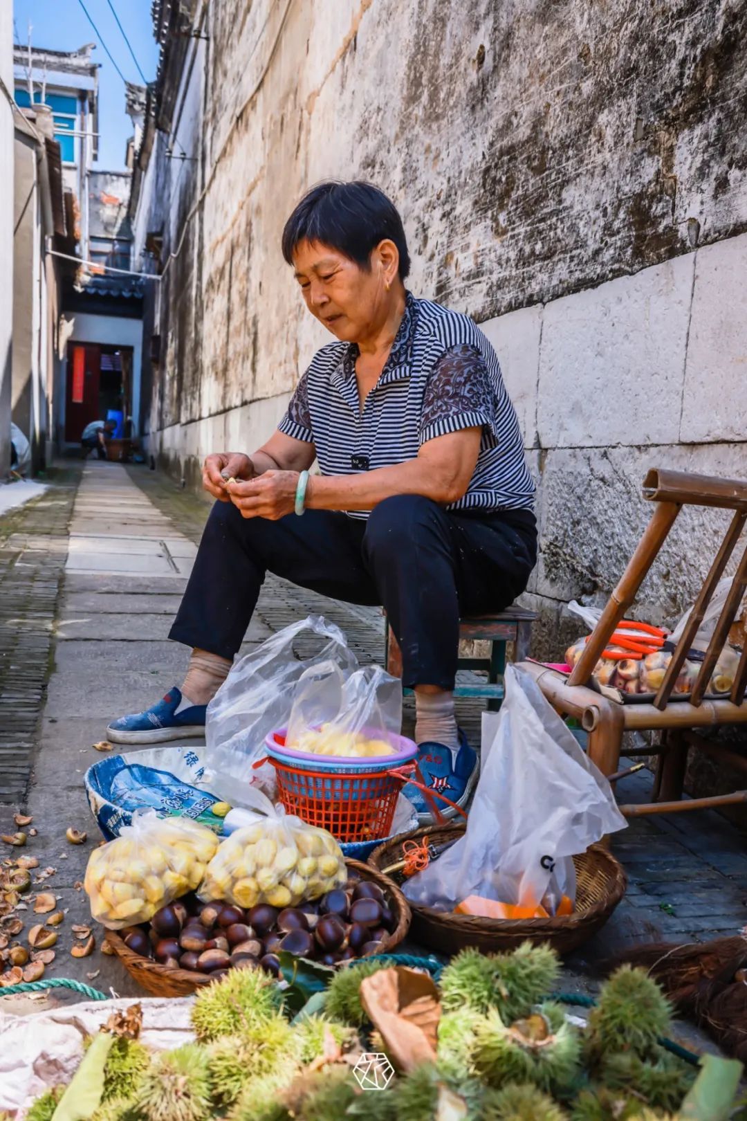 组图丨东村古村，时光在此小憩