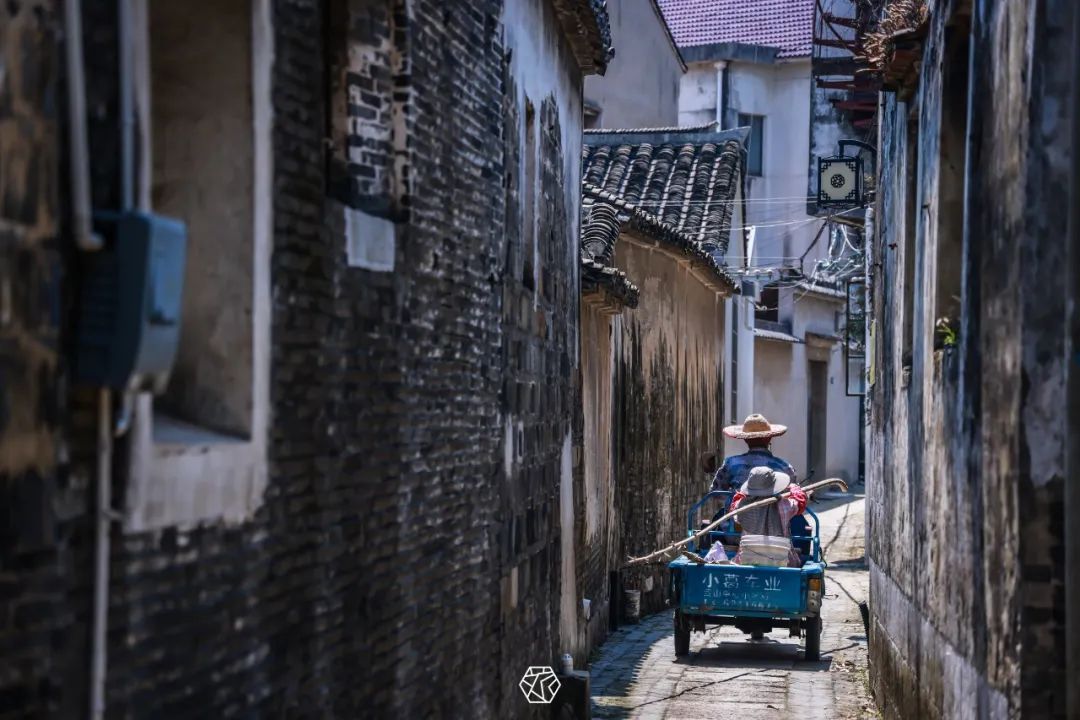 组图丨东村古村，时光在此小憩