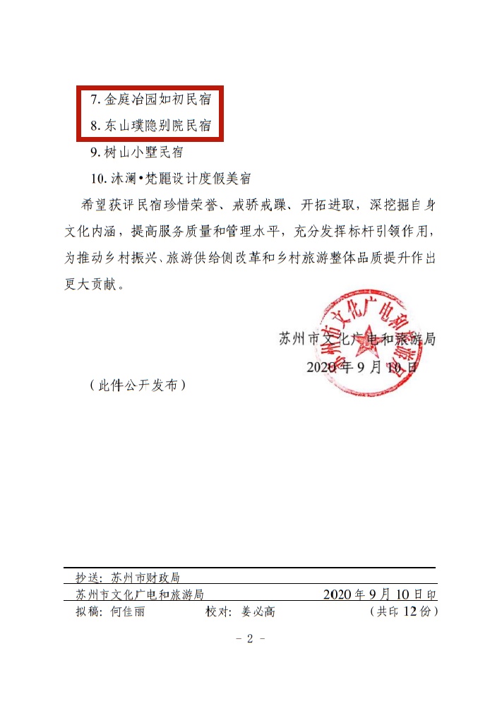 跟着这份获奖名单打卡吴中，准没错