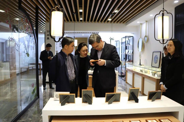 苏州市文广旅局党组书记、局长韩卫兵率队赴旺山文旅风情小镇开展调研
