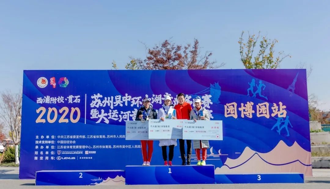 2020苏州吴中环太湖竞走多日赛圆满闭幕！