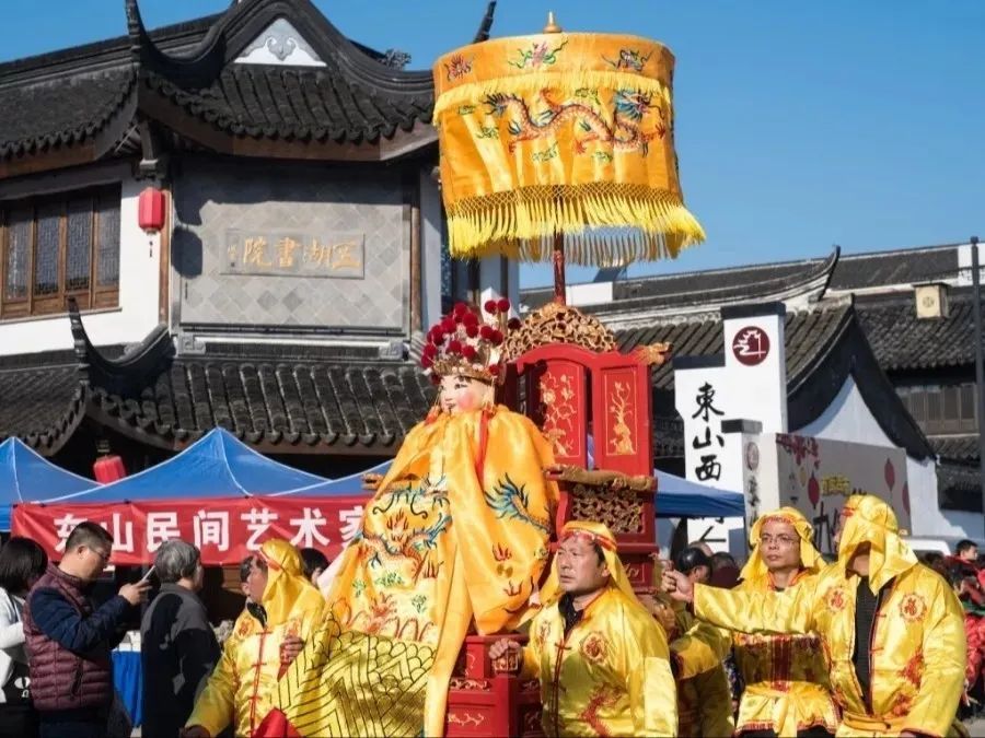 冬游吴中丨这条主题线路，带你“游”出别样年味！