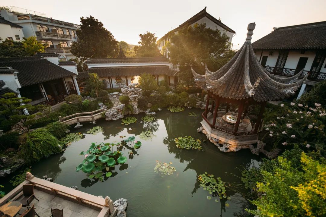 春节留苏，这些民宿让你坐在花园里看太湖