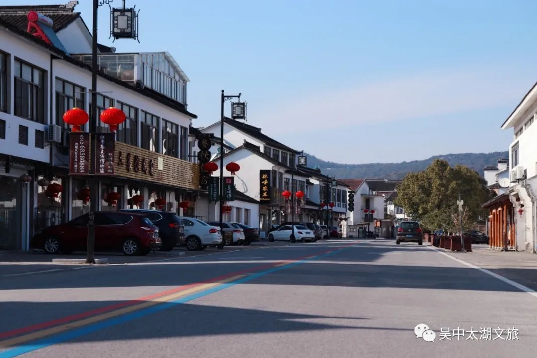 吴中超美“彩虹路”，快来打卡！