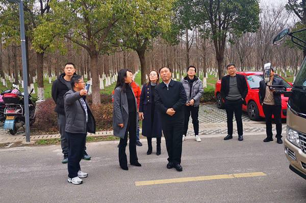 南通市文化广电和旅游局党组成员陈金元一行来吴中区考察