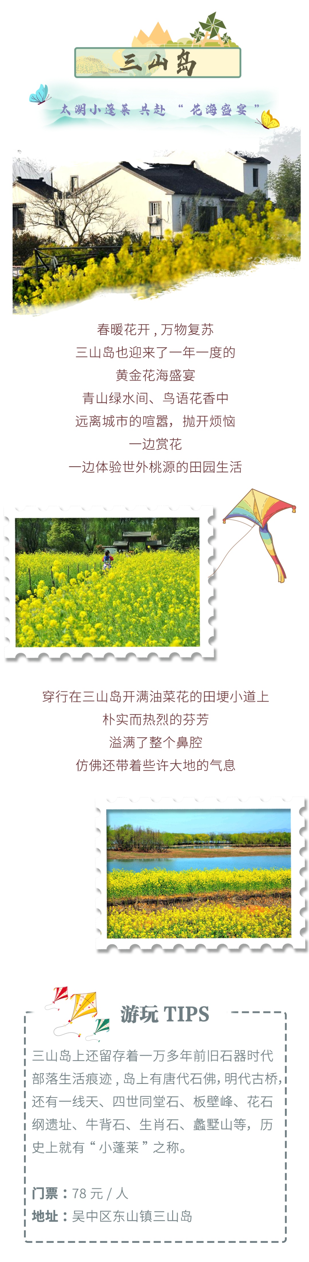这些“金色花海”，是我想赠予你的春日浪漫！