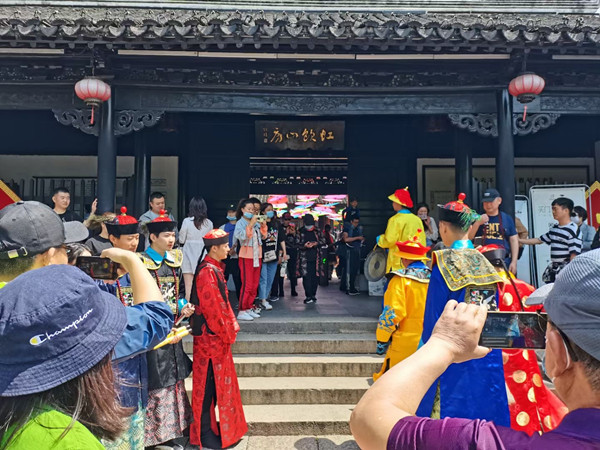 人气创新高 木渎文旅圆满完成五一游客接待